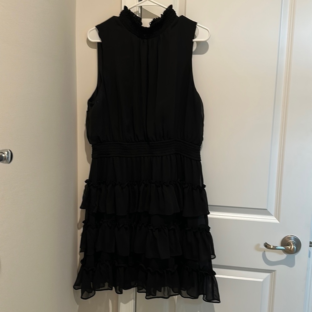 Black express dress